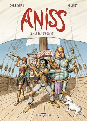 Aniss 2 - Le tapis violent