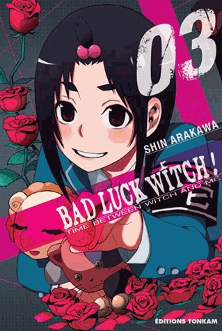 couverture, jaquette Bad luck witch ! 3  (tonkam) Manga