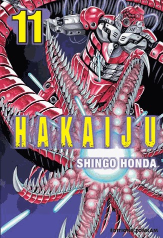 couverture, jaquette Hakaiju 11  (Tonkam) Manga