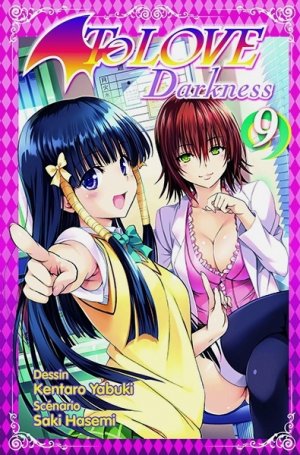 couverture, jaquette To Love Darkness 9  (tonkam) Manga