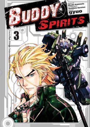 couverture, jaquette Buddy Spirits 3  (tonkam) Manga
