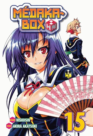 couverture, jaquette Medaka-Box 15  (tonkam) Manga