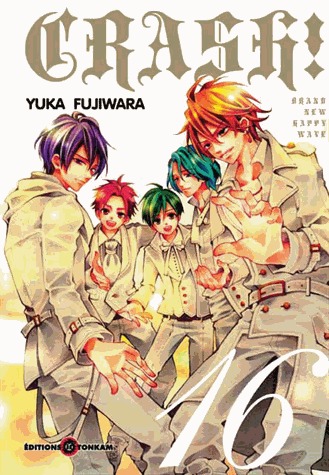 couverture, jaquette Crash ! 16  (Tonkam) Manga