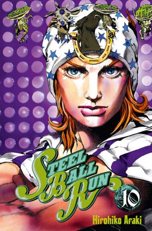 Jojo's Bizarre Adventure - Steel Ball Run #10