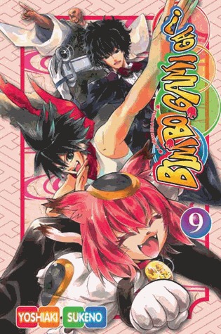 couverture, jaquette Bimbogami Ga ! 9  (tonkam) Manga