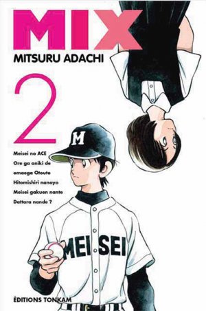 couverture, jaquette Mix 2  (Tonkam) Manga