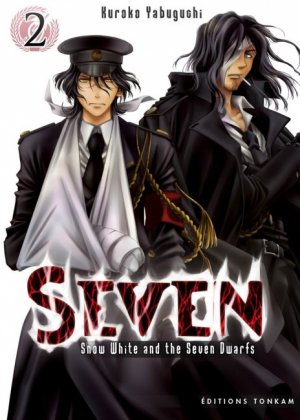 couverture, jaquette Seven 2  (tonkam) Manga
