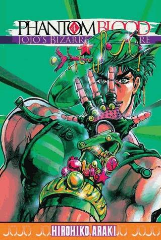 couverture, jaquette Jojo's Bizarre Adventure 4 Partie 1 Phantom Blood (tonkam) Manga