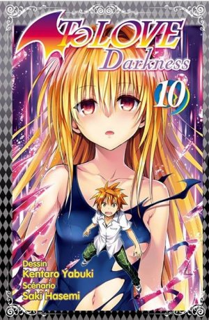 couverture, jaquette To Love Darkness 10  (tonkam) Manga
