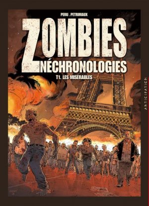 couverture, jaquette Zombies néchronologies 1  - T.1 - Les Misérables (soleil bd) BD