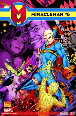 Miracleman # 6 Issues V2 (2014 - 2015)