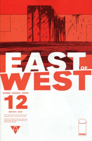 East of West # 12 Issues (2013 - Ongoing)