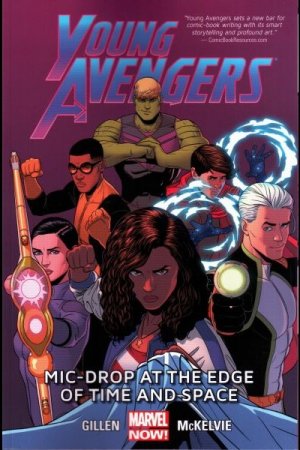 Young Avengers 3 - Mic-drop at the edge of time and space