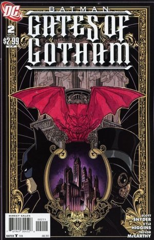 Batman - Les portes de Gotham 2 - Part Two: The Four Families of Gotham