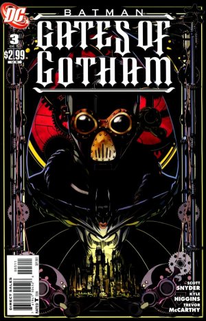 Batman - Les portes de Gotham 3 - Part Three: The Key to the City
