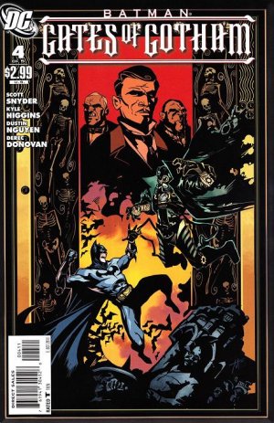 Batman - Les portes de Gotham # 4 Issues (2011)