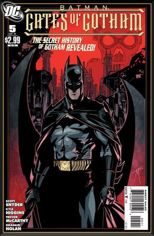 Batman - Les portes de Gotham # 5 Issues (2011)