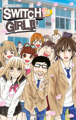 couverture, jaquette Switch Girl !! 24  (Delcourt Manga) Manga