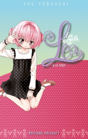 couverture, jaquette Les Secrets de Léa 8  (Delcourt Manga) Manga