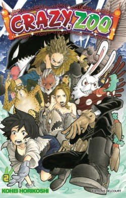 couverture, jaquette Crazy zoo 2  (Delcourt Manga) Manga