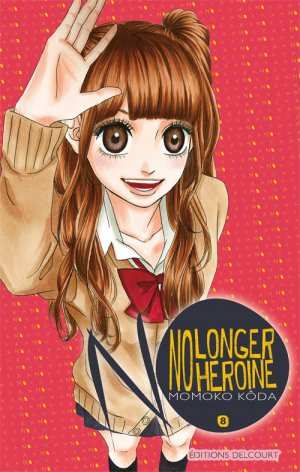 couverture, jaquette No Longer Heroine 8  (Delcourt Manga) Manga