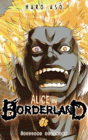 couverture, jaquette Alice in Borderland 7  (Delcourt Manga) Manga