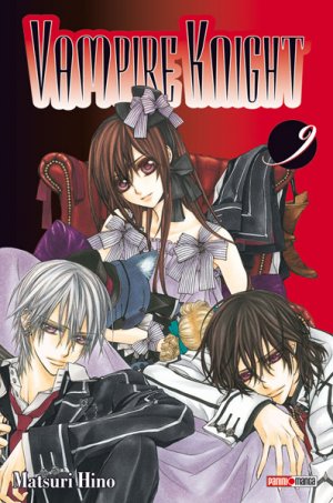 couverture, jaquette Vampire Knight 9  (Panini manga) Manga