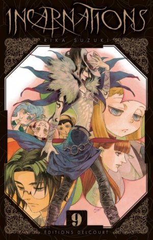 couverture, jaquette Incarnations 9  (Delcourt Manga) Manga