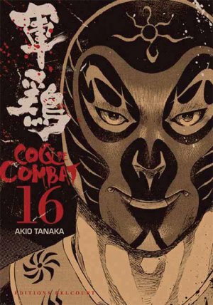 couverture, jaquette Coq de Combat 16 Nouvelle Edition Française (Delcourt Manga) Manga
