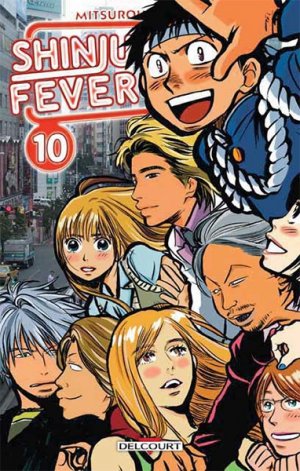 couverture, jaquette Shinjuku Fever 10  (Delcourt Manga) Manga