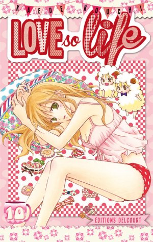couverture, jaquette Love so Life 10  (Delcourt Manga) Manga