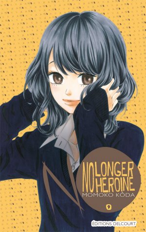 couverture, jaquette No Longer Heroine 9  (Delcourt Manga) Manga