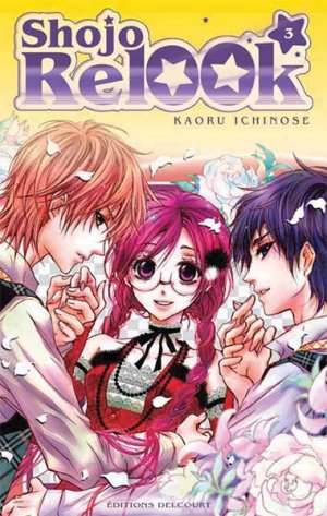 couverture, jaquette Shojo relook 3  (Delcourt Manga) Manga