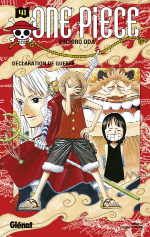 couverture, jaquette One Piece 41 Nouvelle Edition - Française (Glénat Manga) Manga
