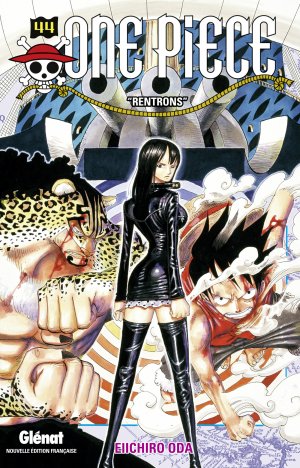 couverture, jaquette One Piece 44 Nouvelle Edition - Française (Glénat Manga) Manga
