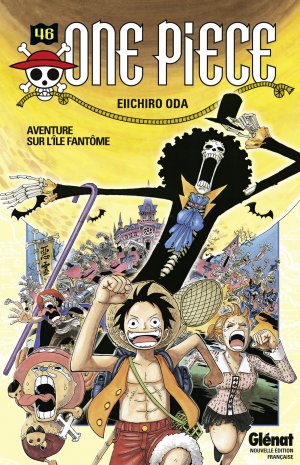 couverture, jaquette One Piece 46 Nouvelle Edition - Française (Glénat Manga) Manga