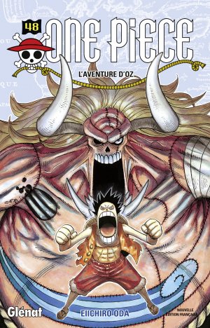 couverture, jaquette One Piece 48 Nouvelle Edition - Française (Glénat Manga) Manga