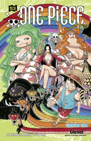 couverture, jaquette One Piece 53 Nouvelle Edition - Française (Glénat Manga) Manga