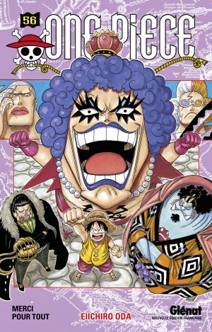 couverture, jaquette One Piece 56 Nouvelle Edition - Française (Glénat Manga) Manga