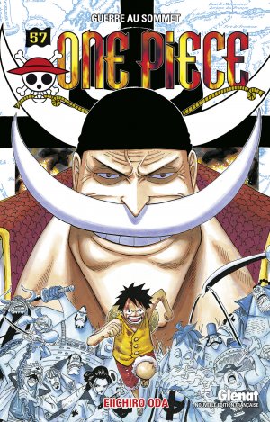 couverture, jaquette One Piece 57 Nouvelle Edition - Française (Glénat Manga) Manga