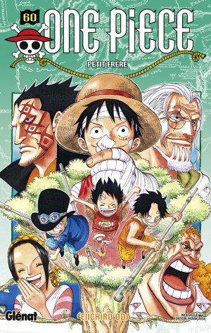 couverture, jaquette One Piece 60 Nouvelle Edition - Française (Glénat Manga) Manga
