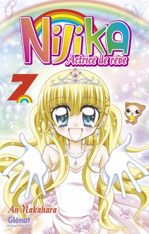 couverture, jaquette Nijika Actrice de Rêve 7  (Glénat Manga) Manga