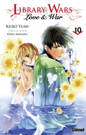 couverture, jaquette Library Wars - Love and War 10  (Glénat Manga) Manga