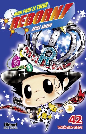 couverture, jaquette Reborn! 42  (Glénat Manga) Manga