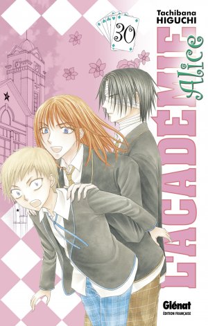 couverture, jaquette L'académie Alice 30  (Glénat Manga) Manga