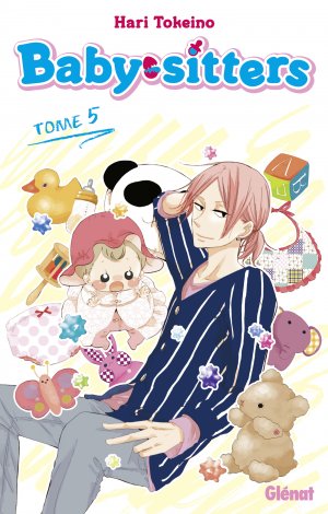 couverture, jaquette Baby-Sitters 5  (Glénat Manga) Manga
