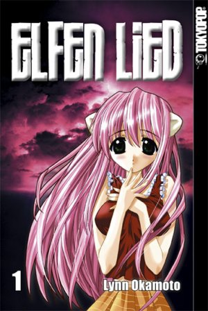 couverture, jaquette Elfen Lied 1 Allemande (Tokyopop allemagne) Manga