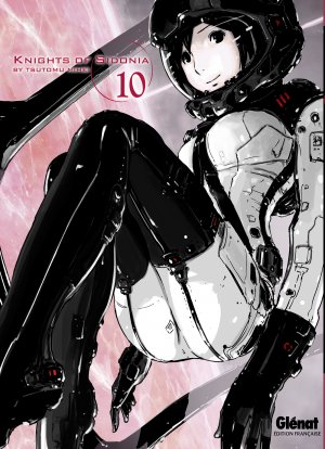 couverture, jaquette Knights of Sidonia 10  (Glénat Manga) Manga