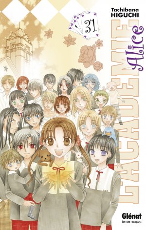 couverture, jaquette L'académie Alice 31  (Glénat Manga) Manga