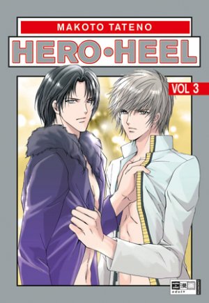 couverture, jaquette Hero Heel 3 Allemande (Egmont manga) Manga